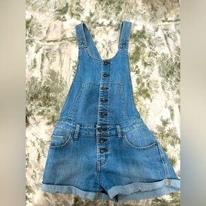 Free people overalls